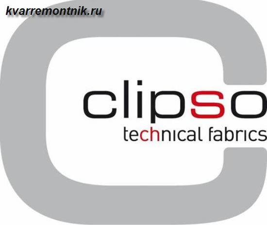 Clipso: производитель тканевых натяжных потолков