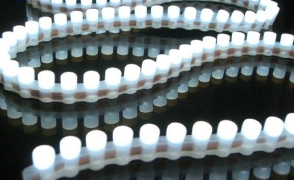 Белая лента dip led