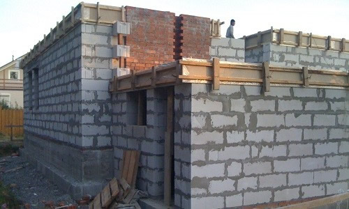 Строительство дома из газобетона