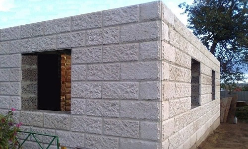Строительство бани из керамзитобетонных блоков