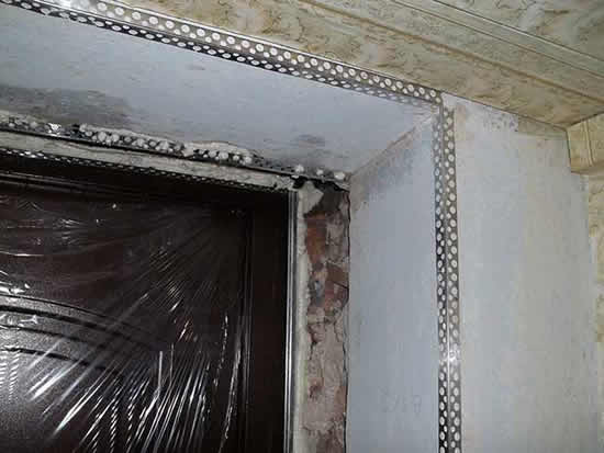 Как сделать откосы из гипсокартона