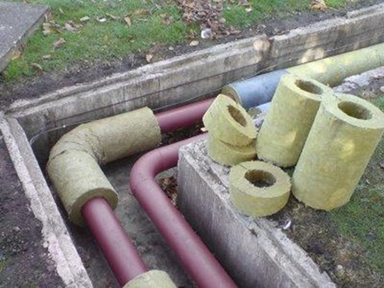 Как правильно изолировать трубы минеральной ватой